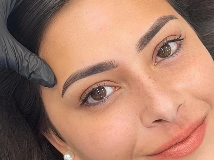 Powder brows resultaat