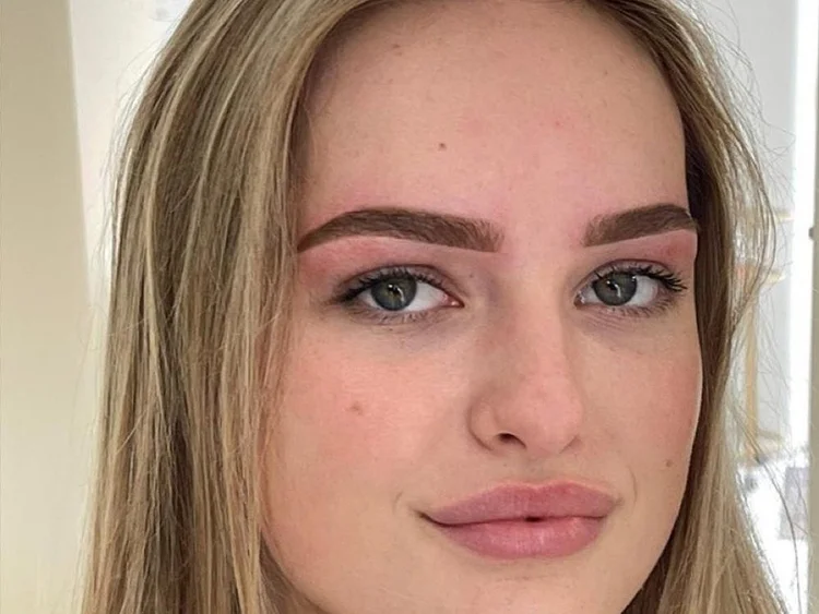 Powder brows resultaat