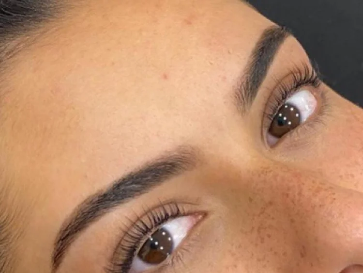 Powder brows resultaat