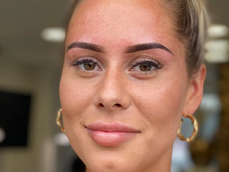 Powder brows resultaat