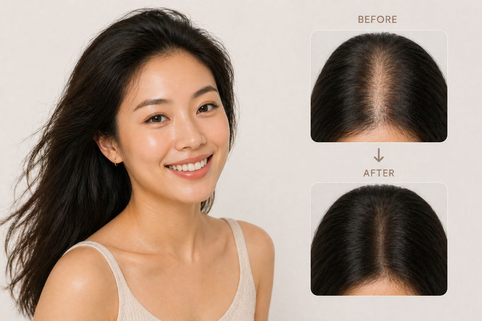 Merk je dat je haar dunner wordt?