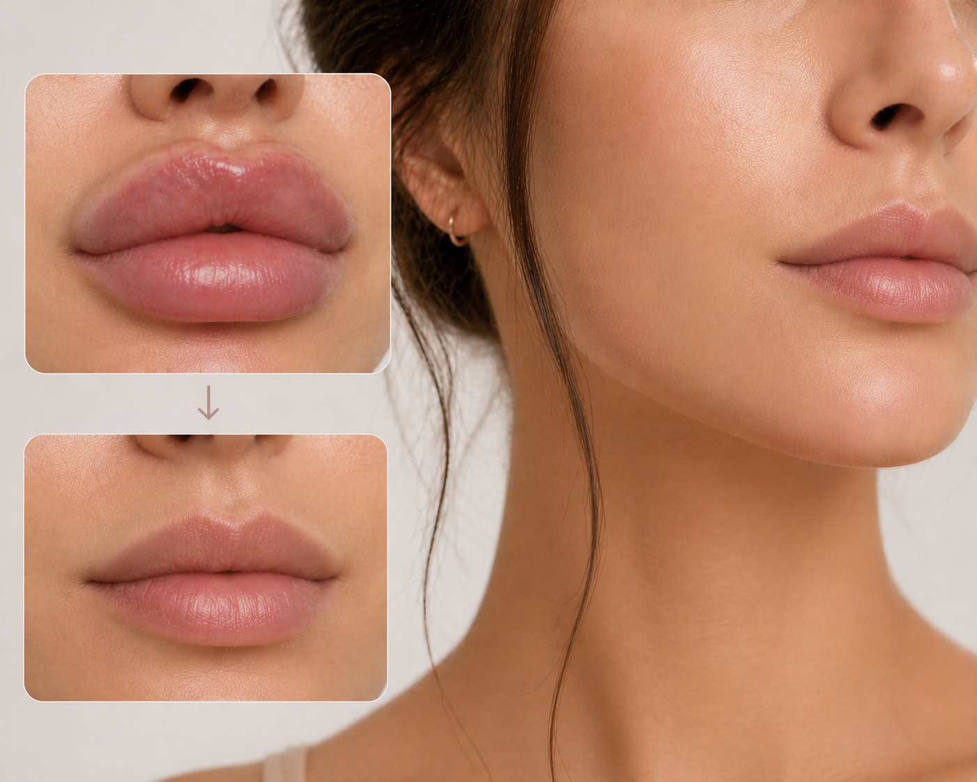Niet blij met je lippen?