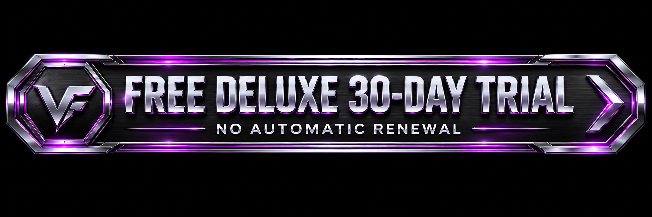 Free Deluxe 30-Day Trial — no automatic renewal