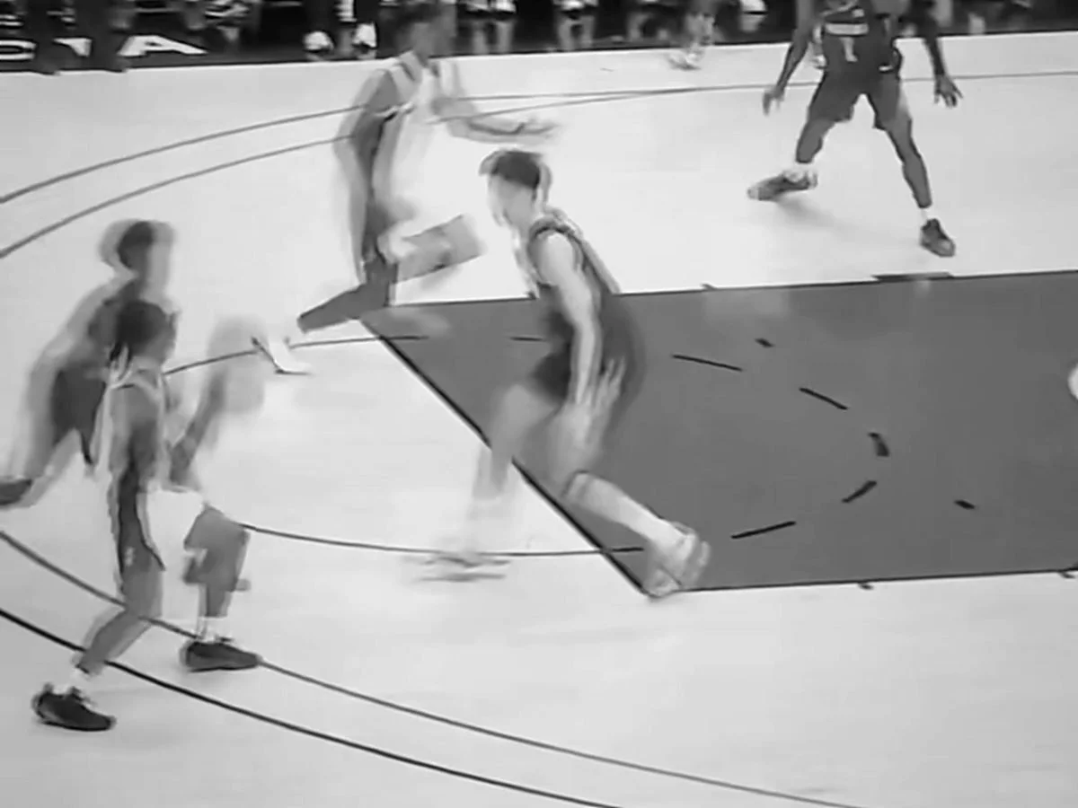 Deron Rippey player evaluation — one possession leak basketball film breakdown