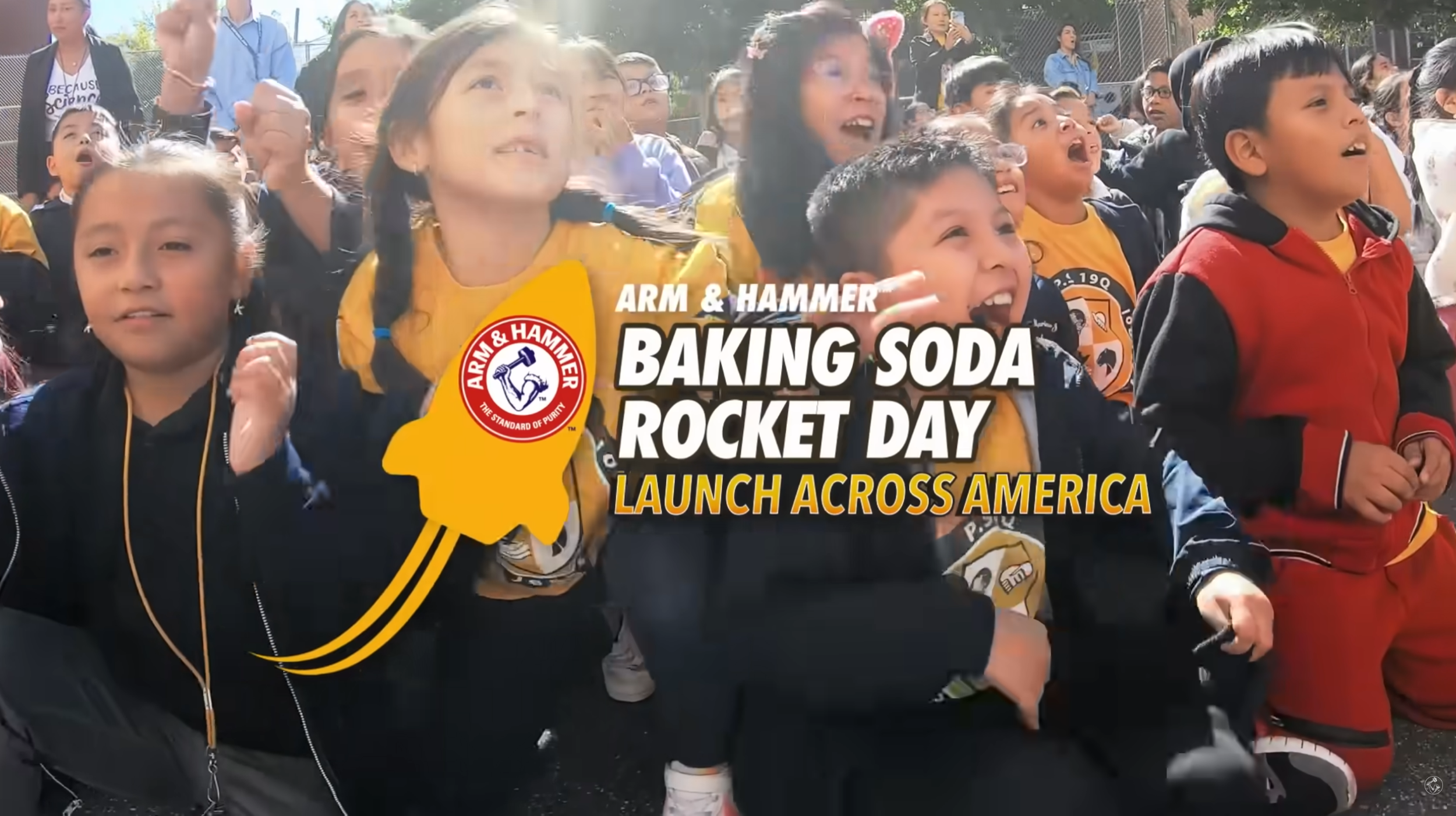 Arm & Hammer Rocket Day