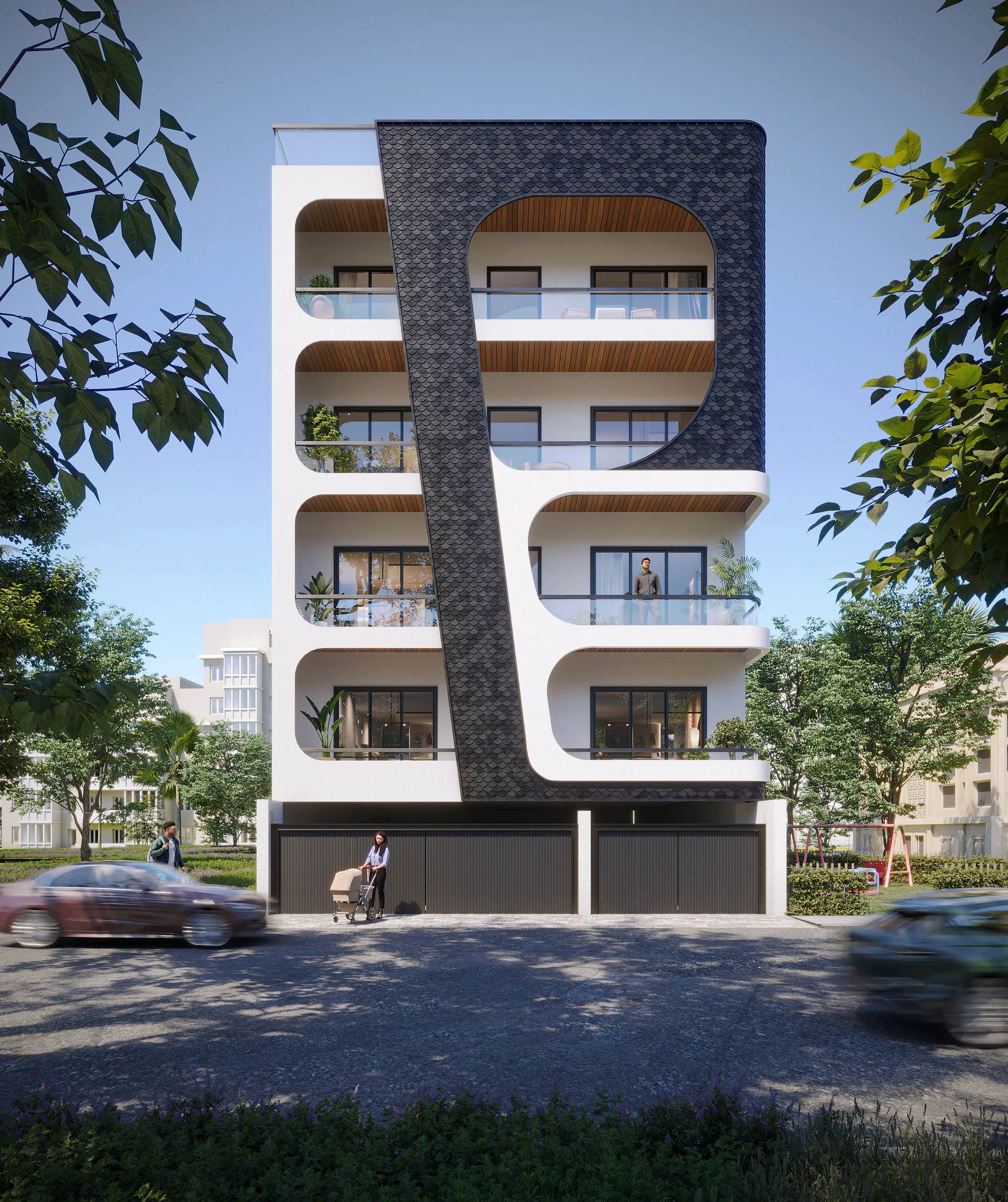 Kashan Residency premium residential project Sector 23 Gurugram exterior