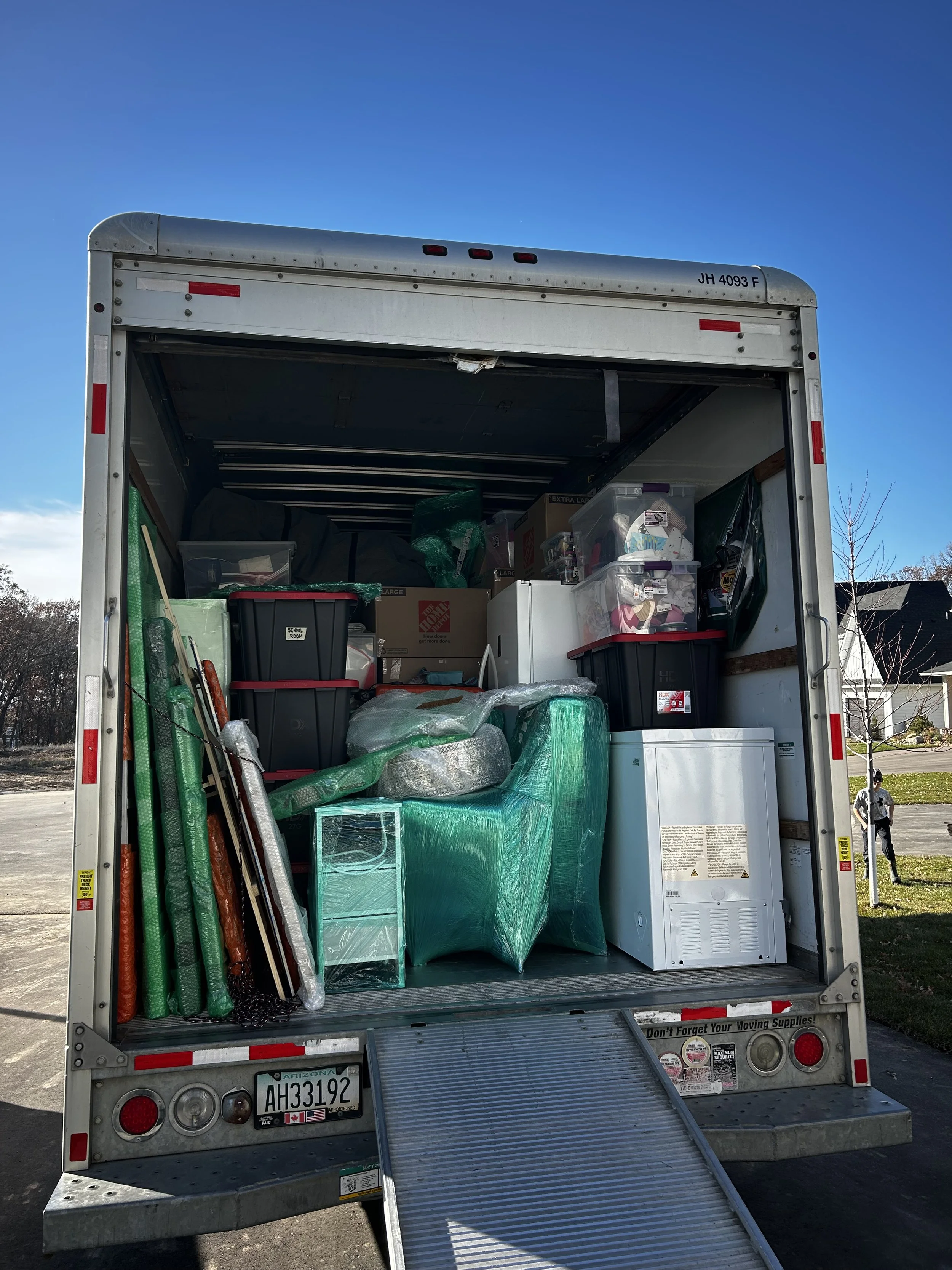 CPM movers in Farmington, MN — professional, licensed, insured