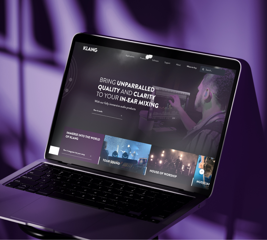 Klang project preview