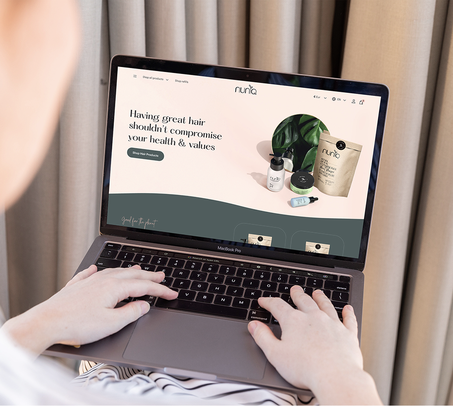 Nuniq project preview