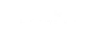 Mcarthy and stone logo