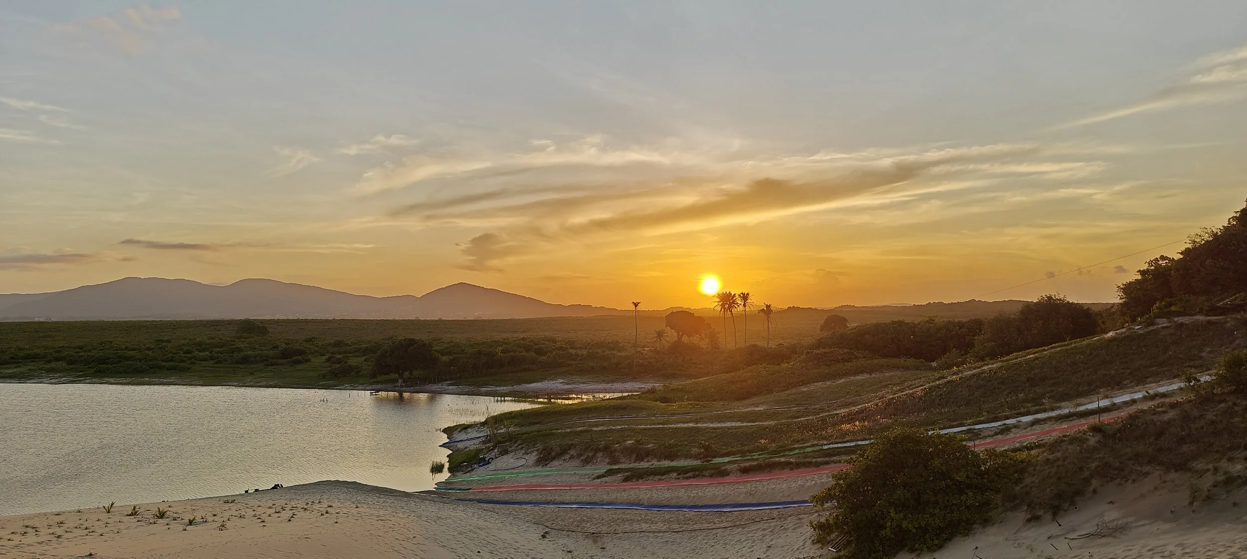 Sunset dunes