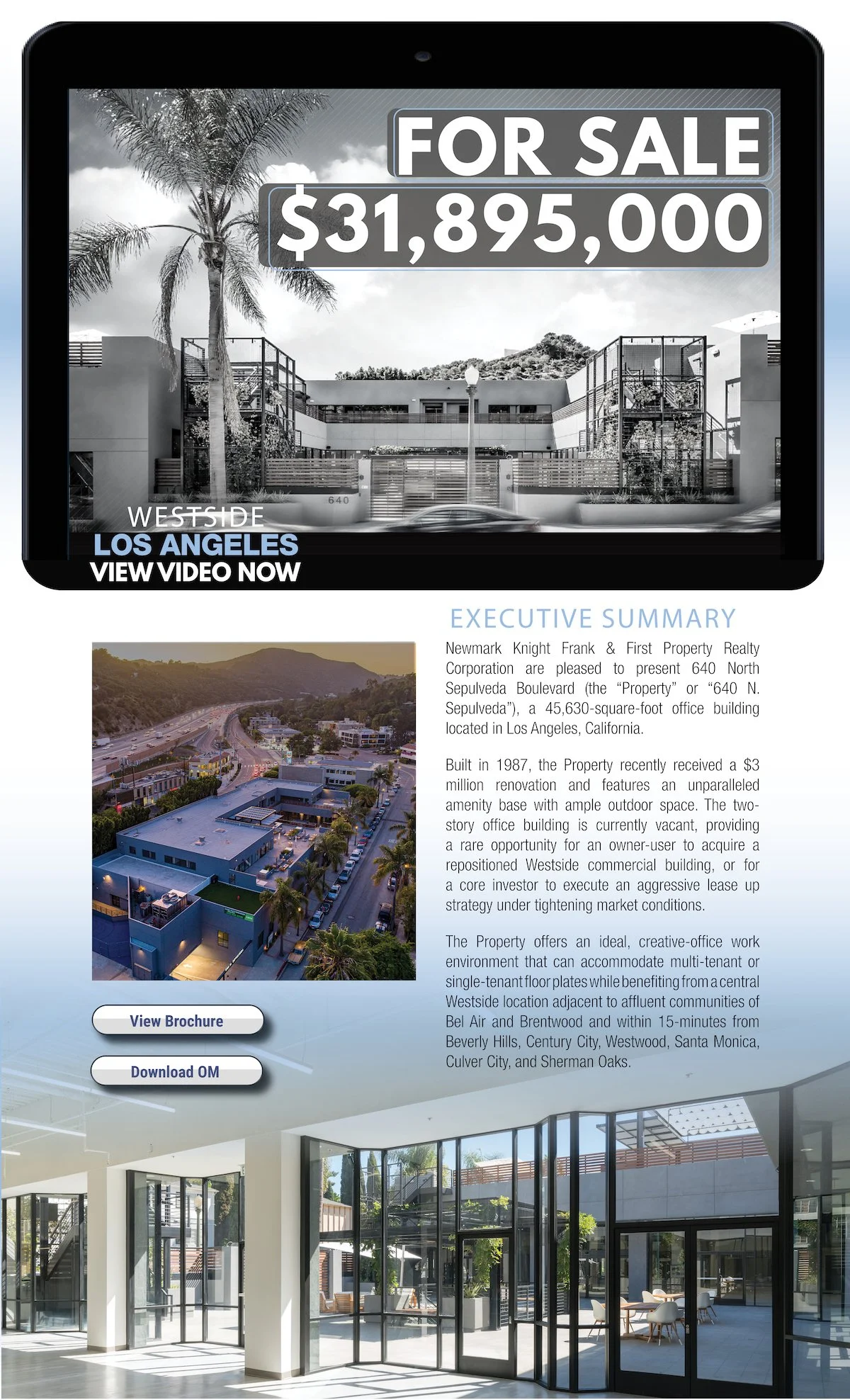 Luxury real estate marketing by NELM.