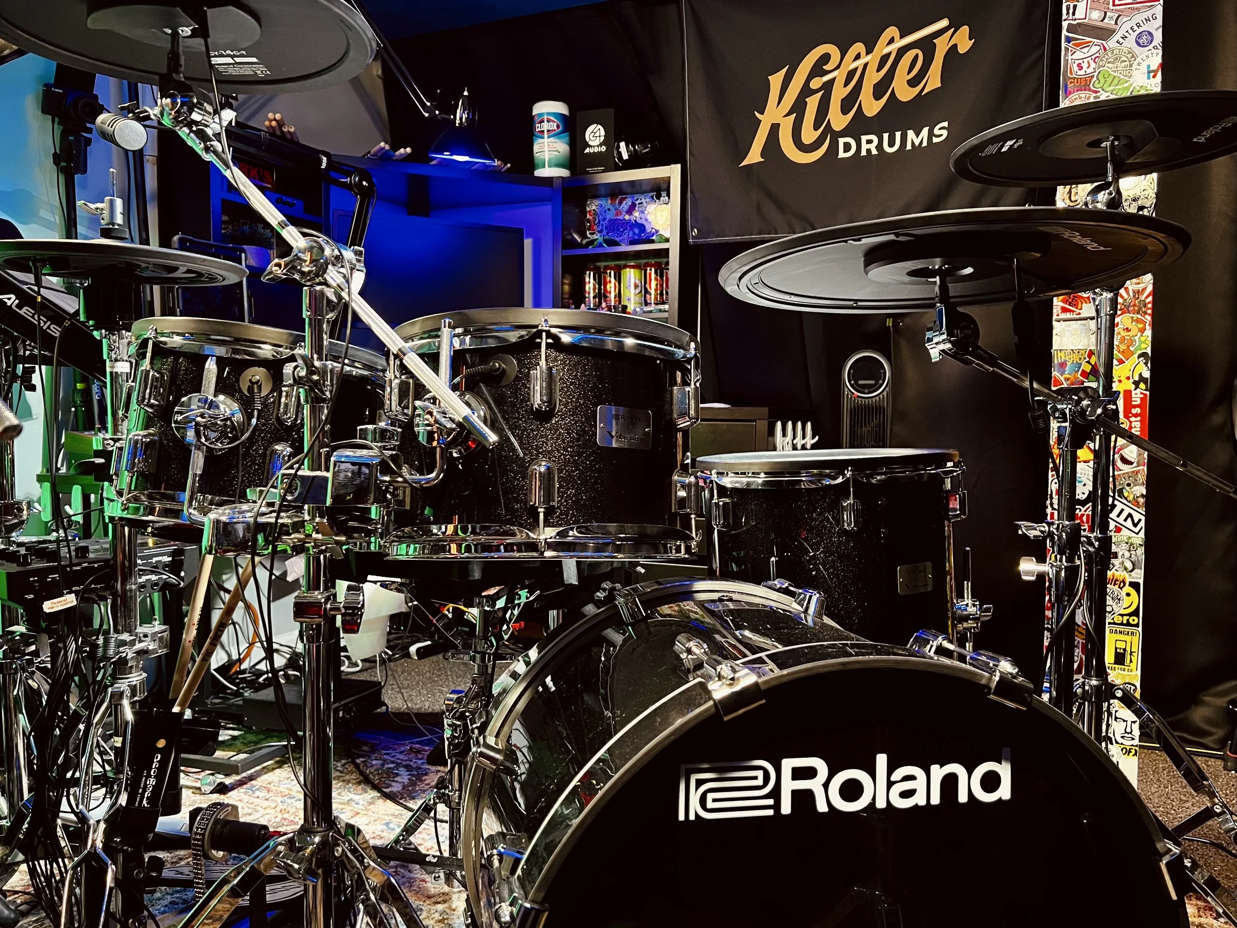 Roland VAD Electronic Drums