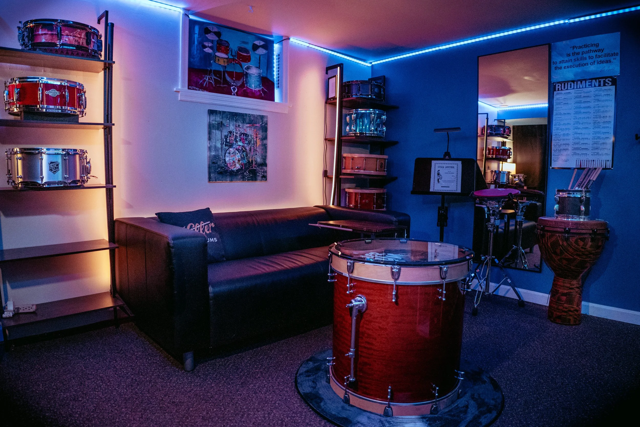 Stage Area