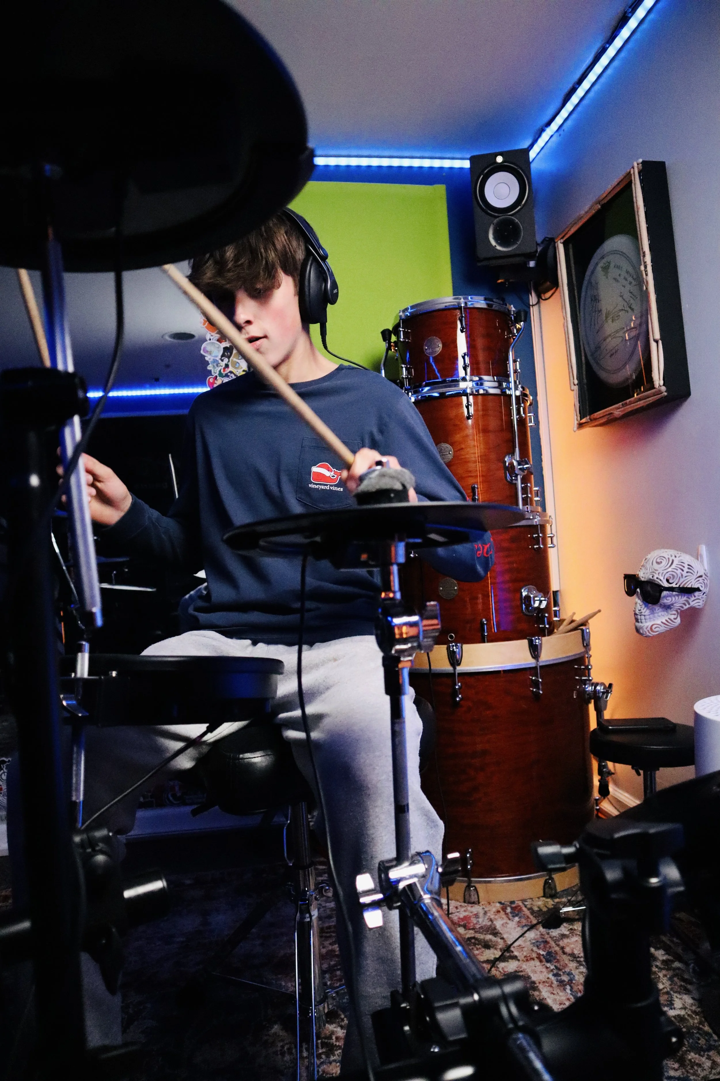 Student Perspective Behind Kit