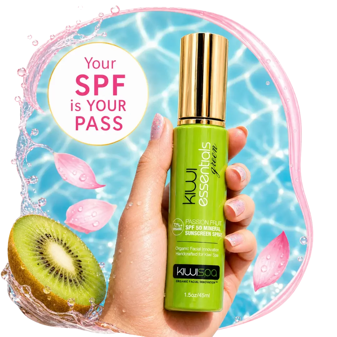 Kiwi Spa Sunscreen Spray SPF 50