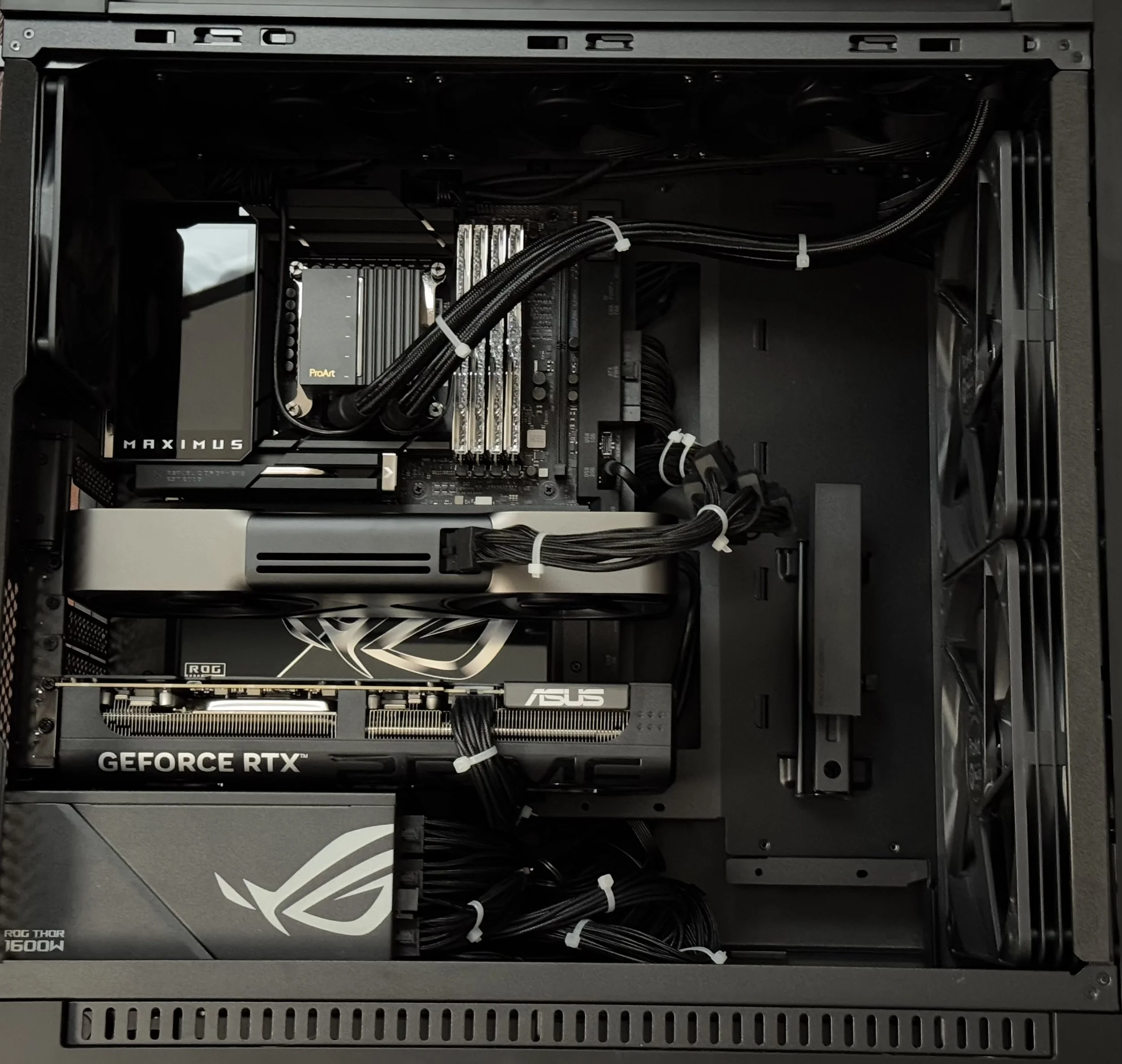 Workstation build 02 detail 02