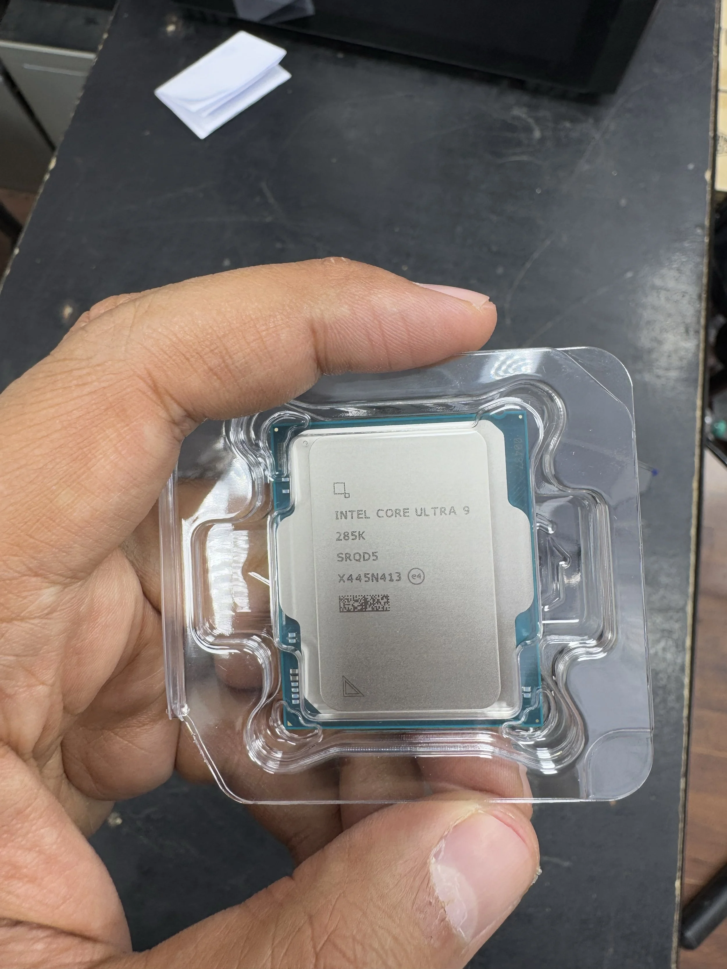 Workstation build 02 detail 04