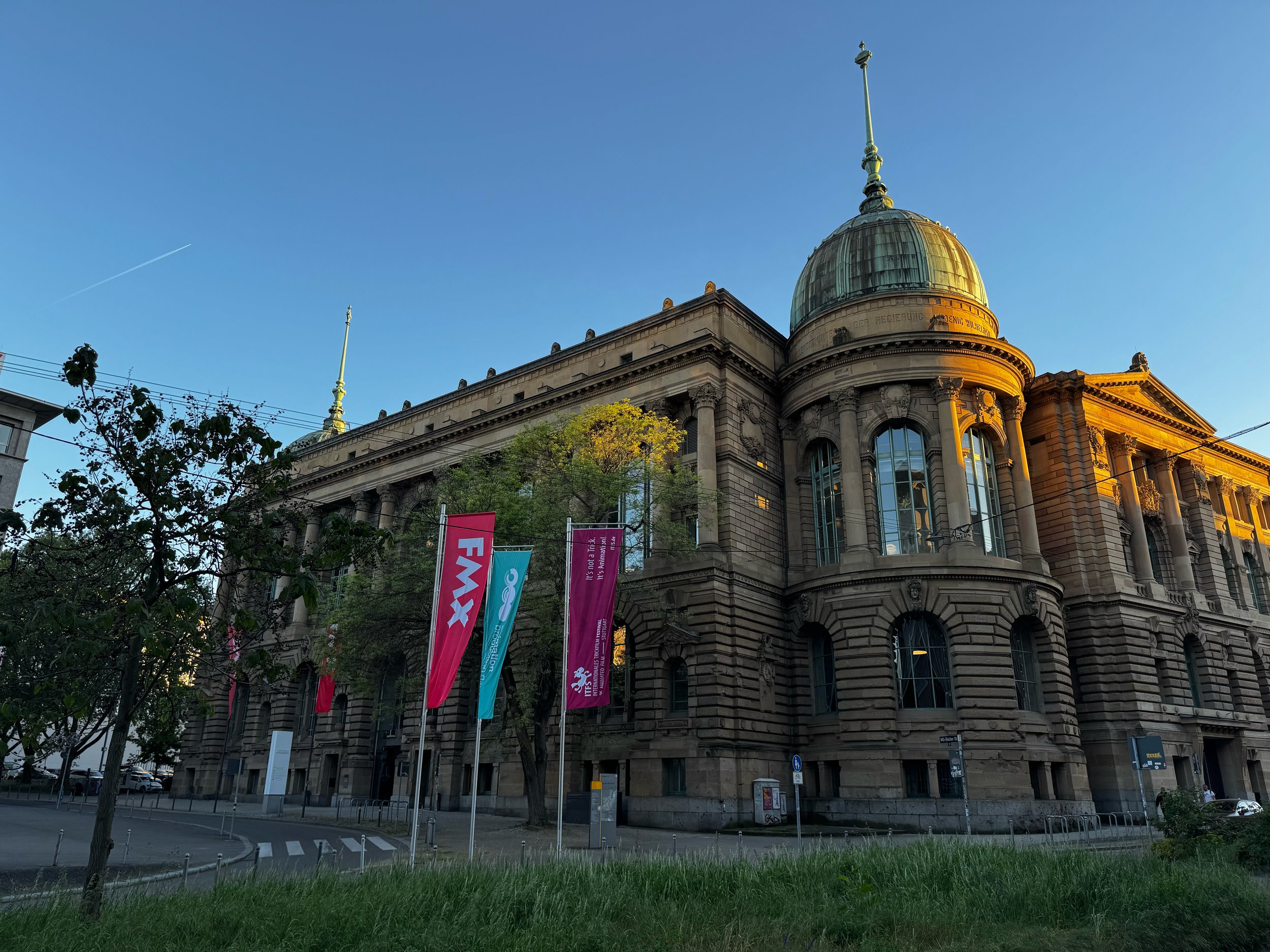 FMX 2026 venue in Stuttgart