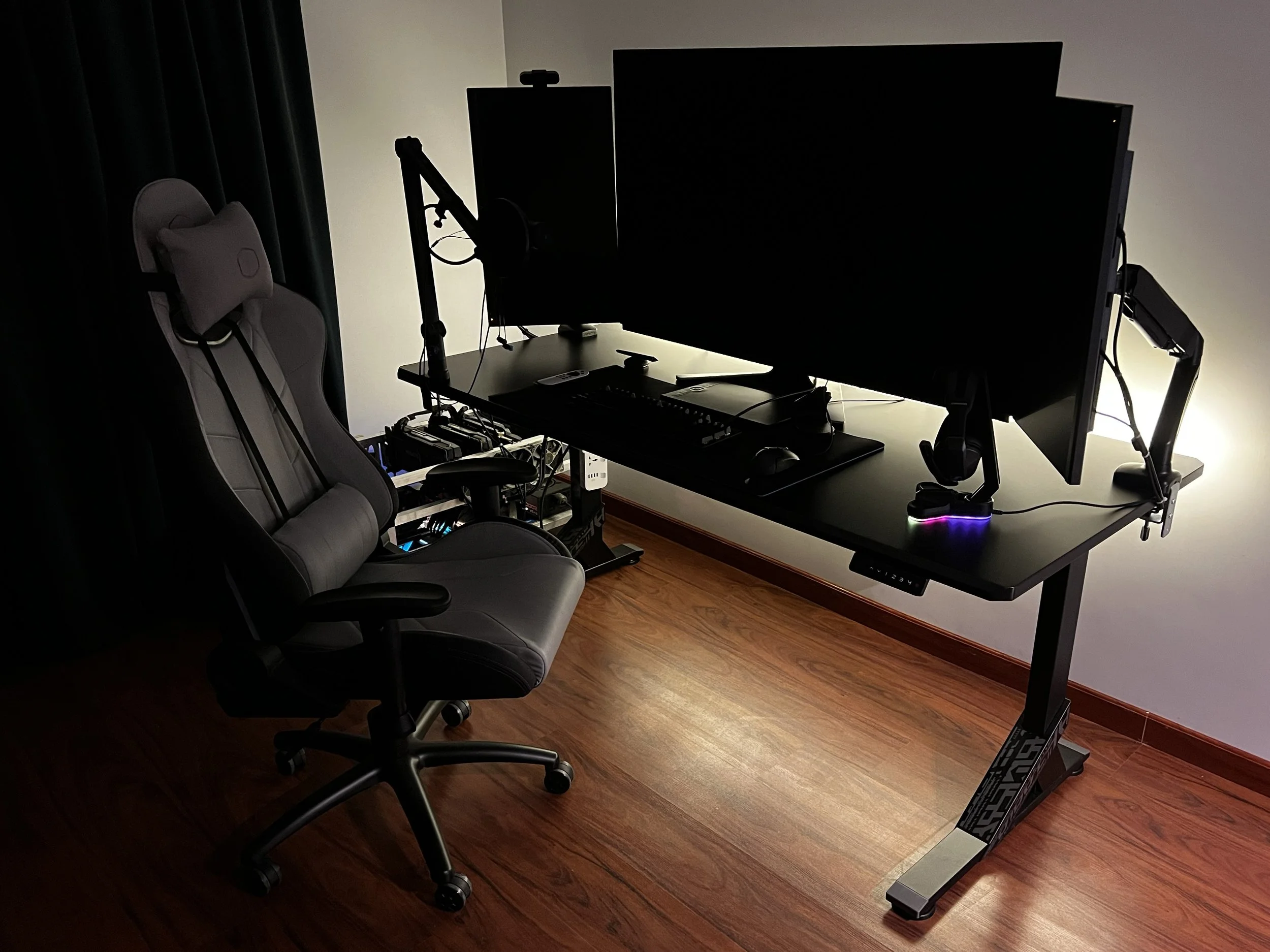 Primary rendering and validation office setup