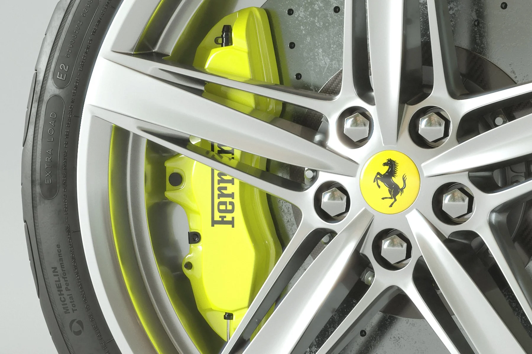 Ferrari wheel detail crop 4