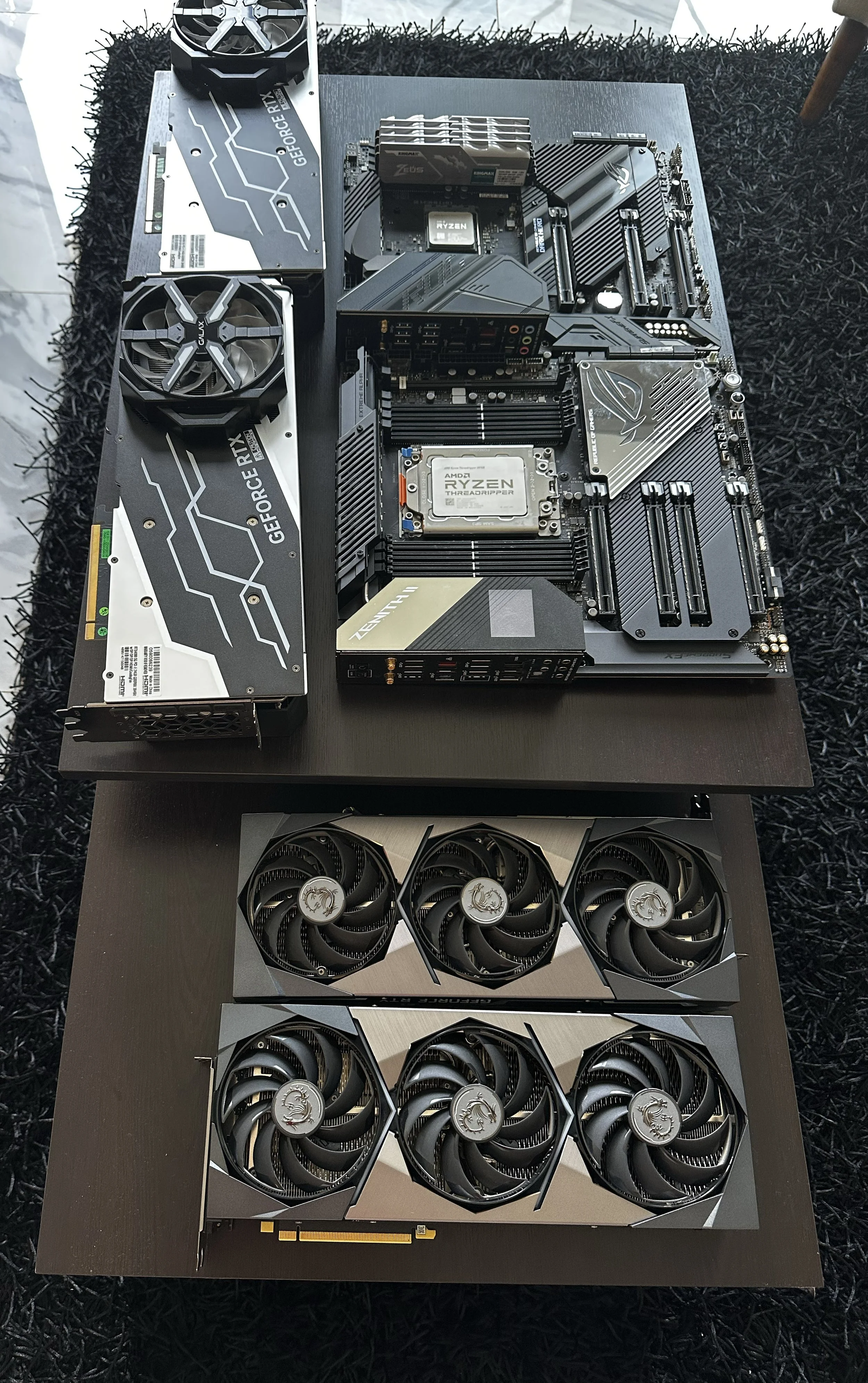 Workstation build 01 detail 03