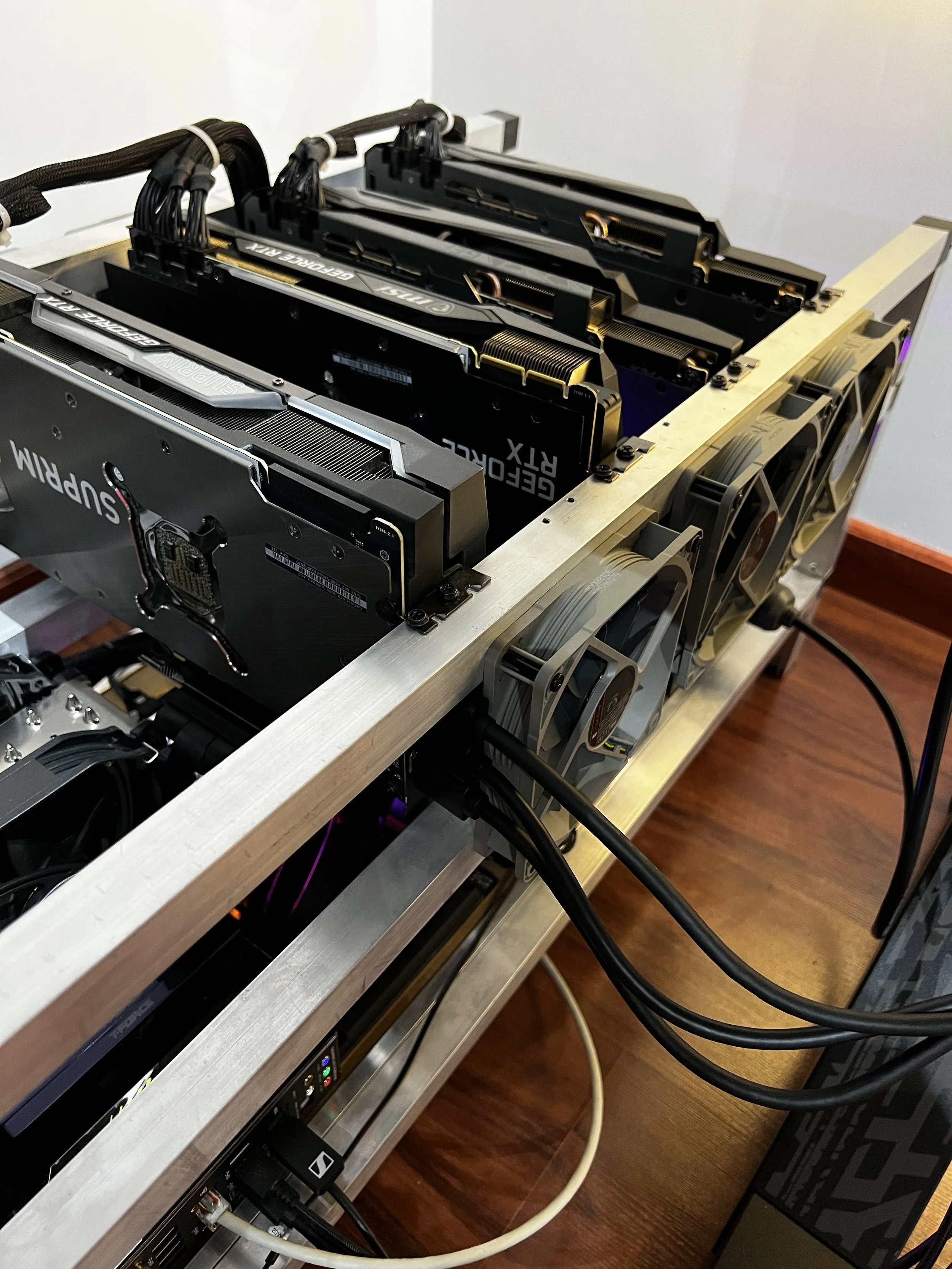 Workstation build 01 detail 02