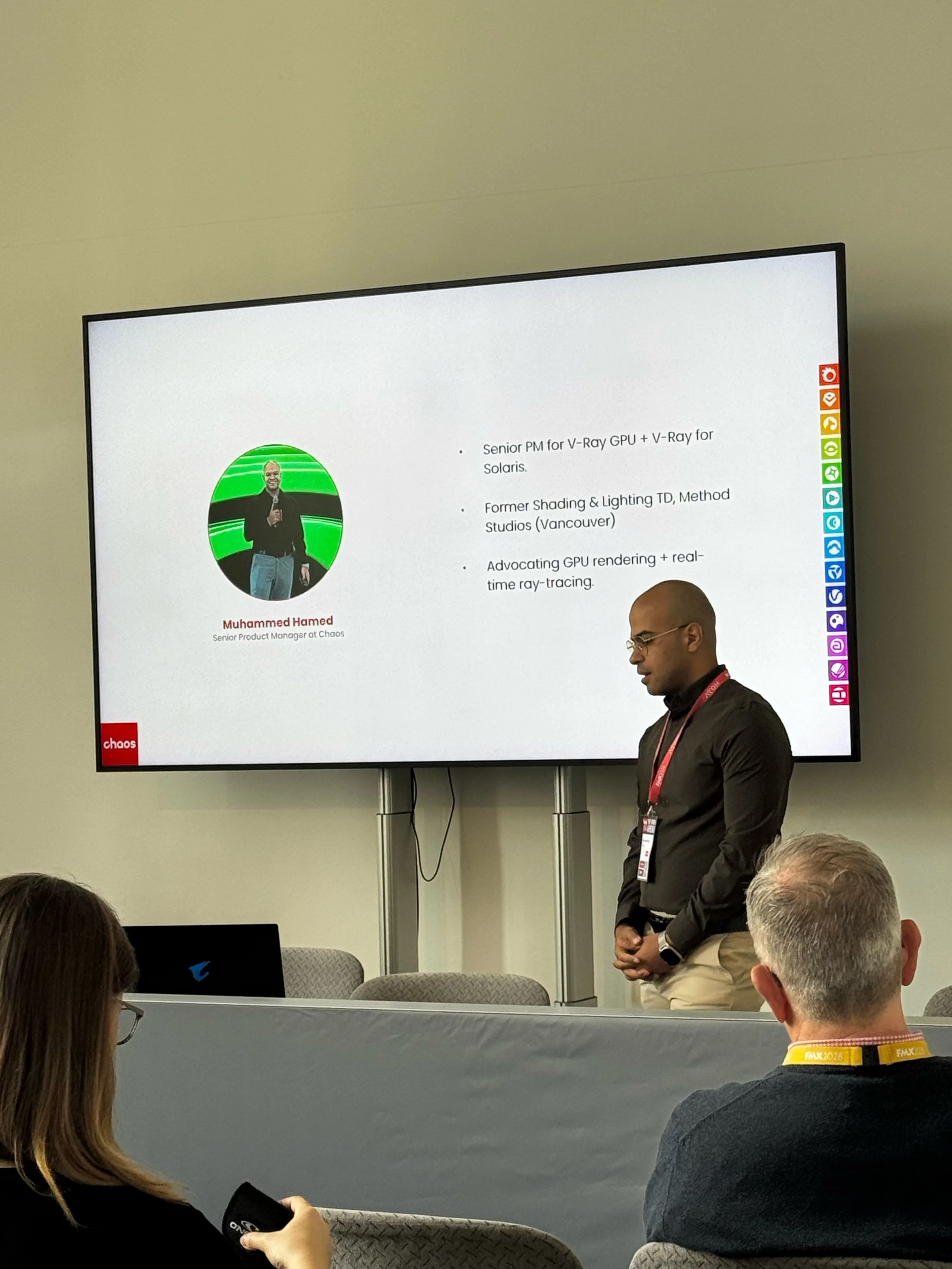 Introducing the FMX presentation