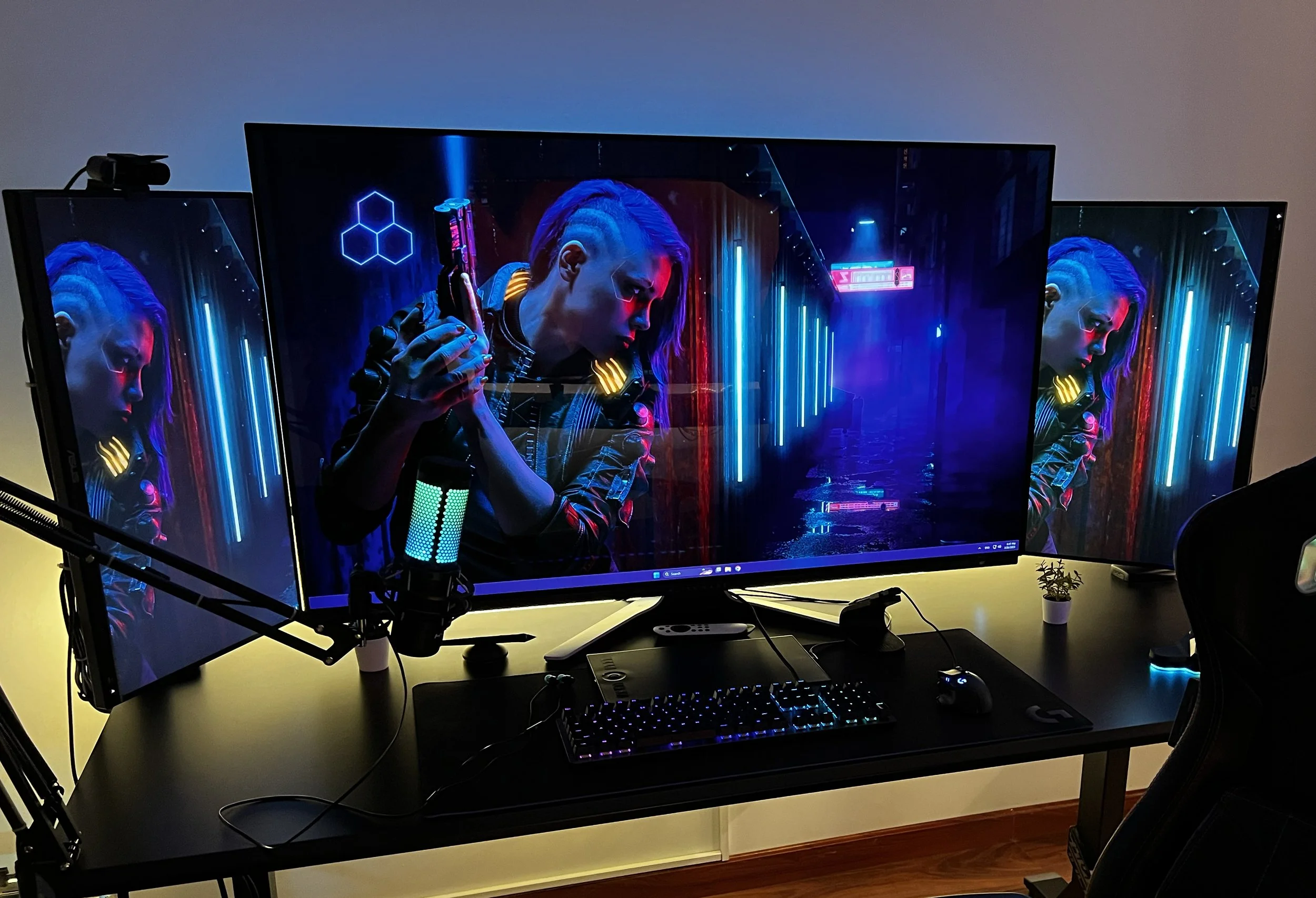 Office setup 01 detail 02