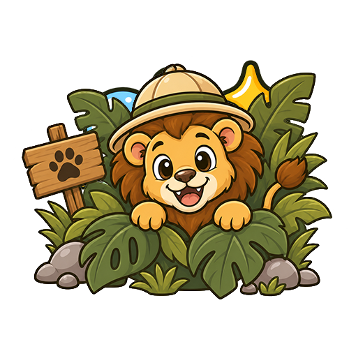 Safari and Jungle party theme