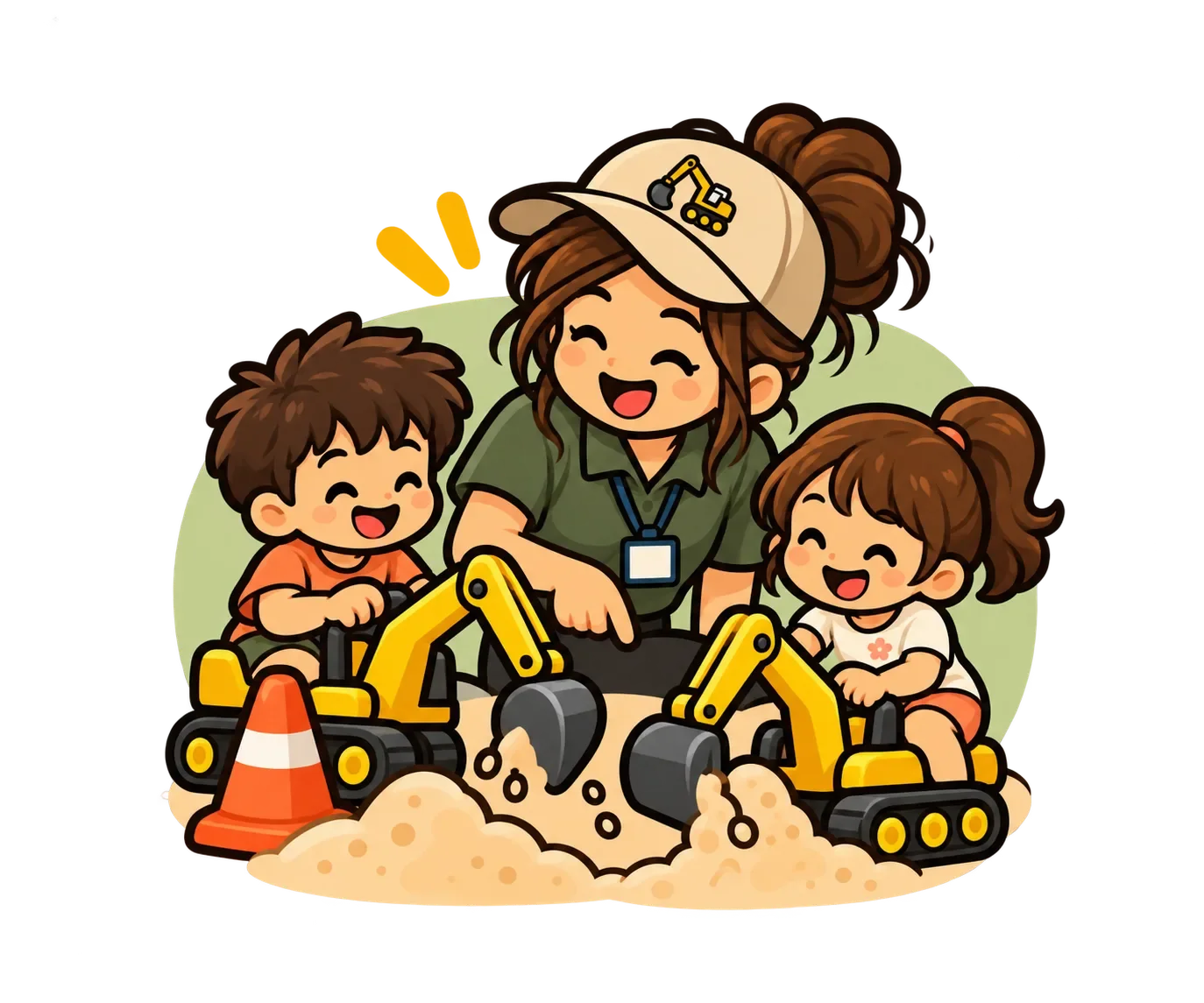 Staff Led Digger Rotation