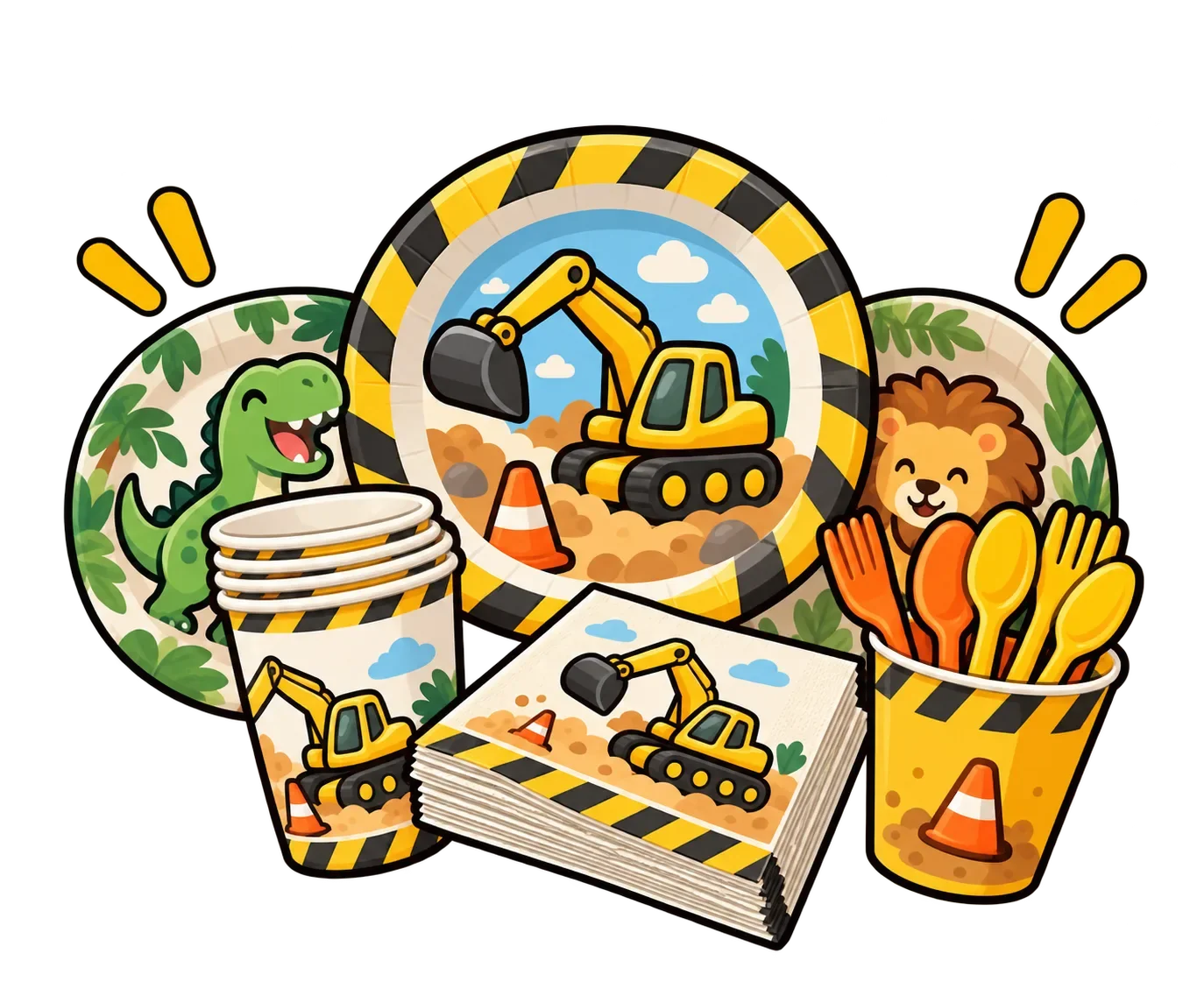 Themed Paperware