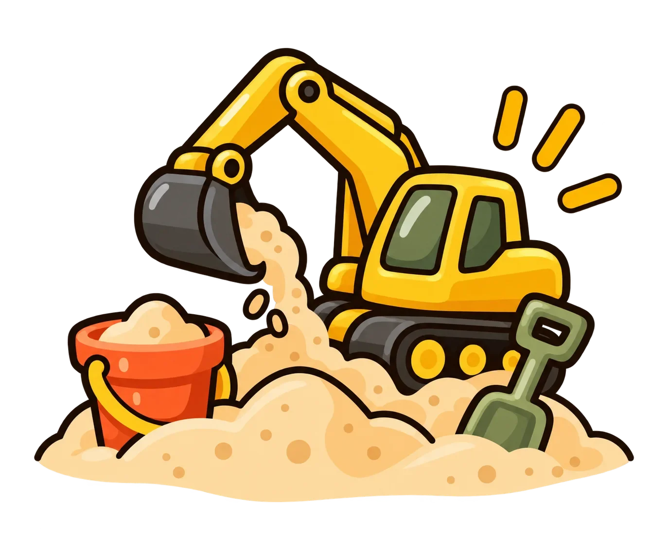 Exclusive RC Digger Arena