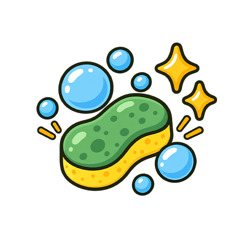 Clean and calm