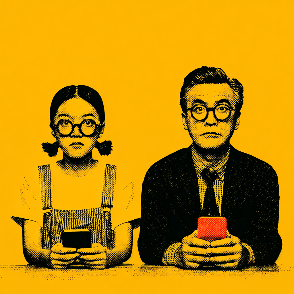 manager and gen-z worker