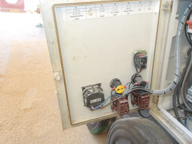 Electrical cabinet inspection