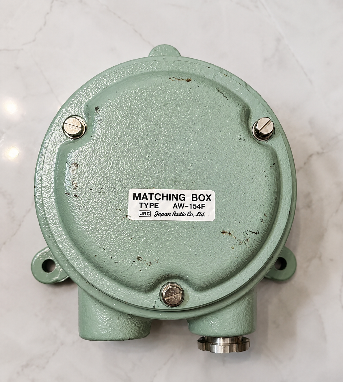 Image of Matching Box of echo sounder