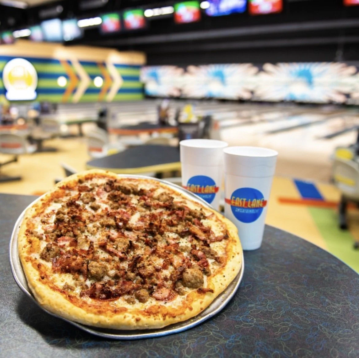 Pizza and bowling at Fast Lane Entertainment