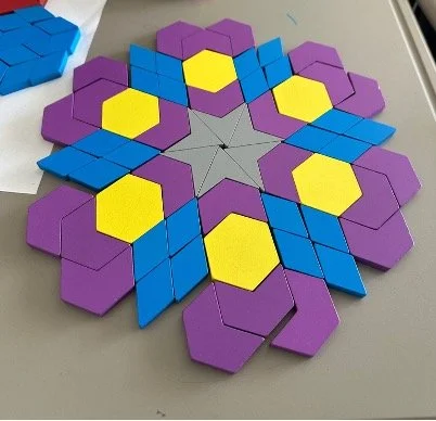 Pattern blocks
