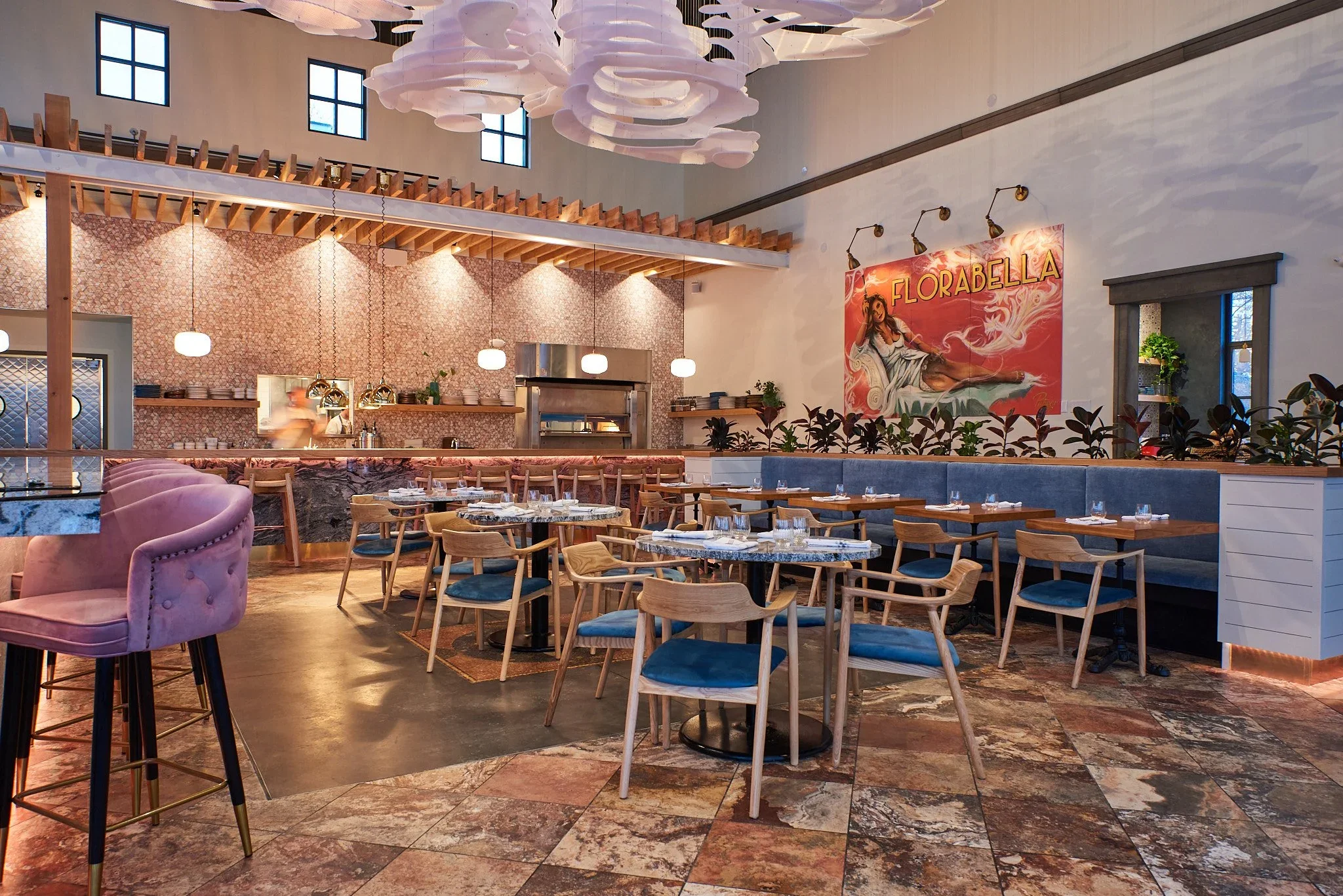 Florabella dining room