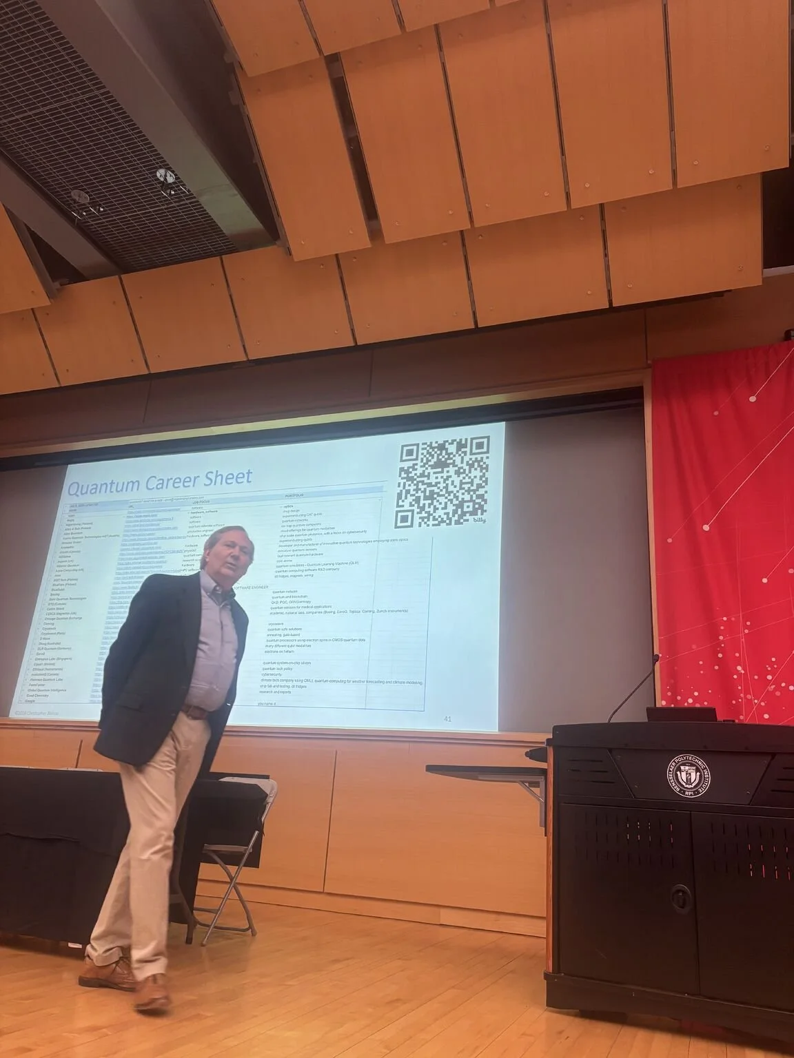 RPI Quantum Hackathon keynote
