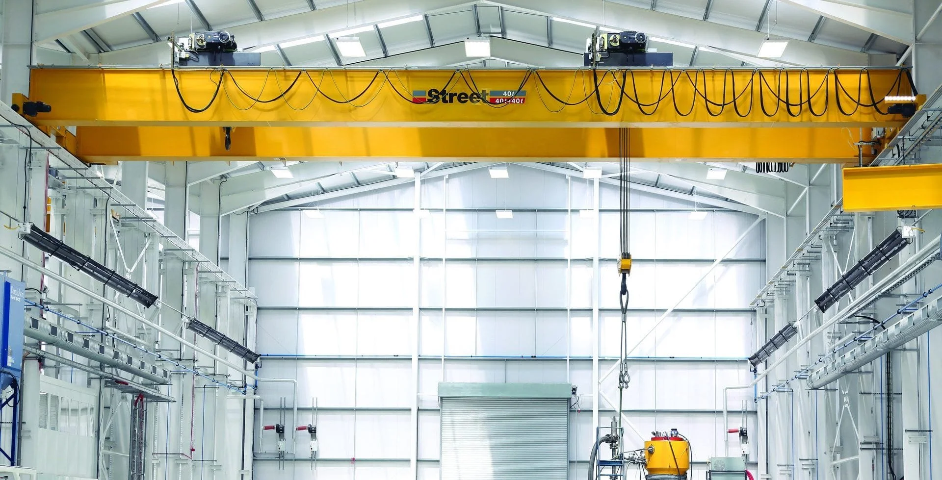 Overhead crane inspection