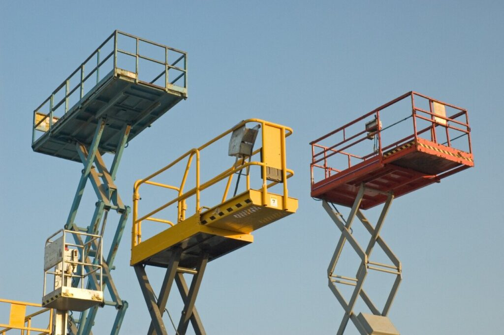 Aerial lift inspection