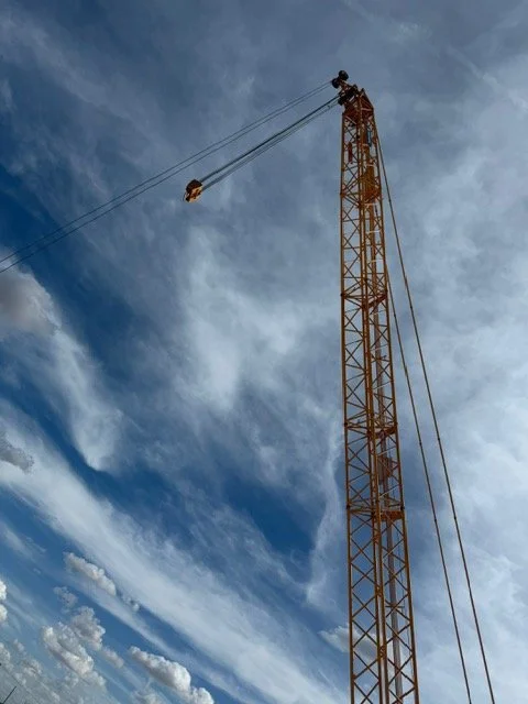 Mobile crane inspection