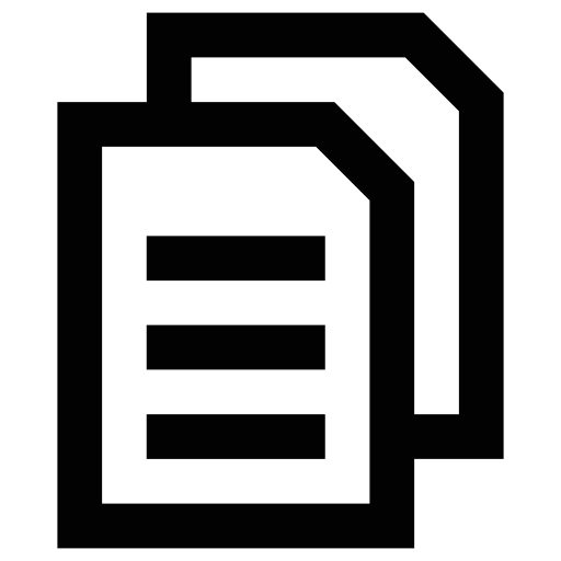 Digital reports icon