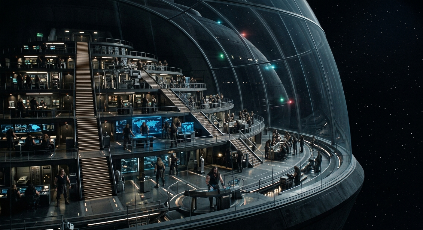 Olympus Bridge Deck