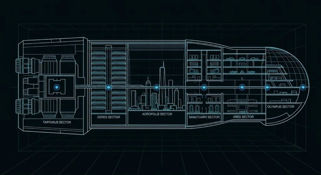 The Ark Blueprint Schematic