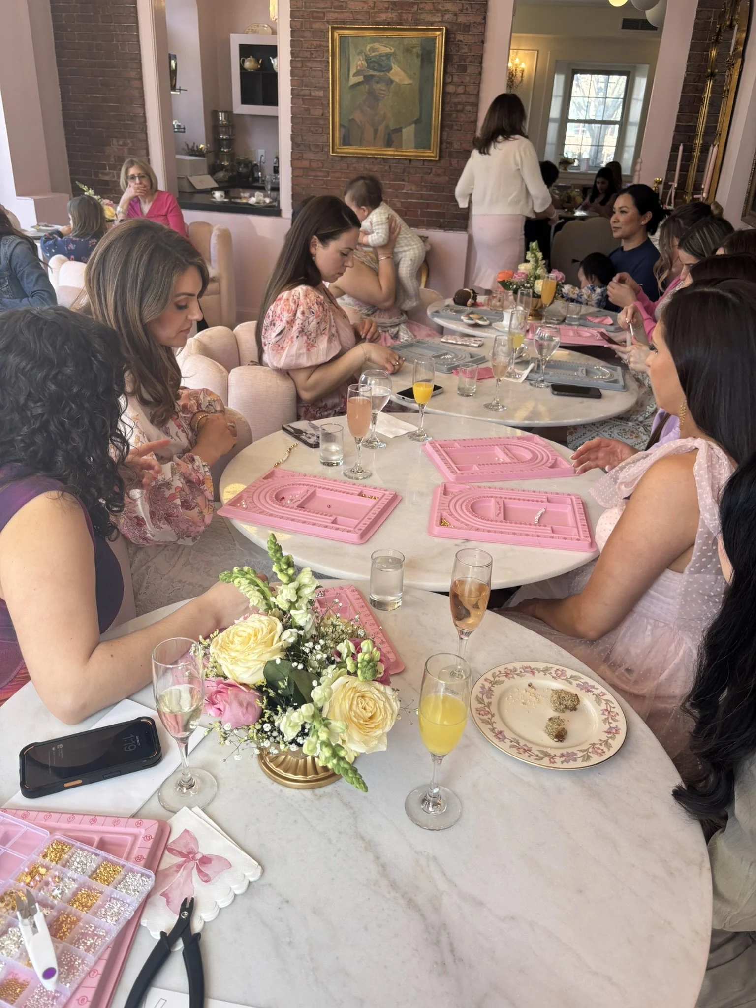 A workshop in progress at Crafted Together