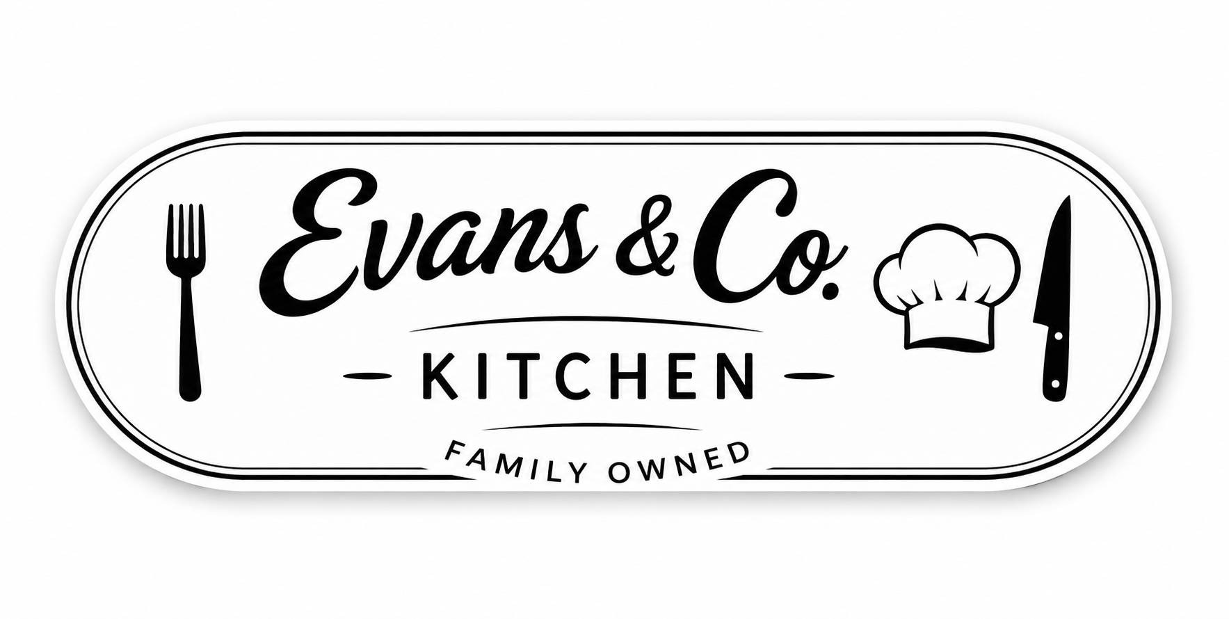 Shop Evans & Co Kitchen