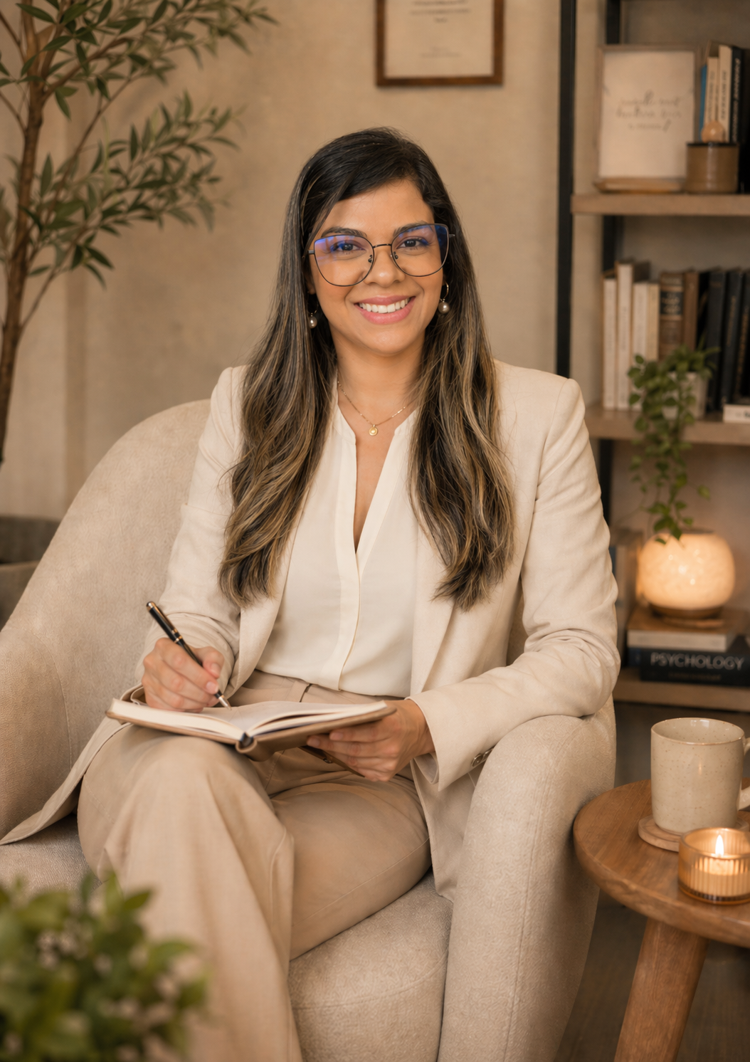 Dra. Danielle Prates, psicóloga